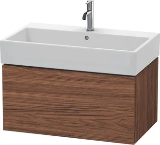 Duravit Mueble De Ba&ntilde;o L-cube 394x784x459mm Nogal Oscuro