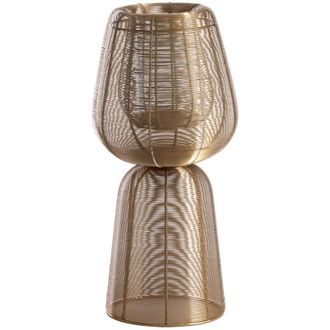 Light & Living Light&living - Farol Fellini En Dorado Claro - &Oslash;25x52,5 Cm