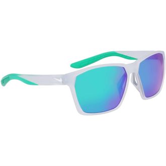 Nike Mens Accessories M Square Sunglasses in MtPltnm/Green M - Multicolour - One Size