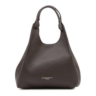 Gianni Chiarini Dames, Tassen, Bruin, Maat: ONE Size Leer