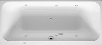 Duravit Duravit - Ba&ntilde;era De Hidromasaje Happy D.2, Versi&oacute;n Empotrada, 2