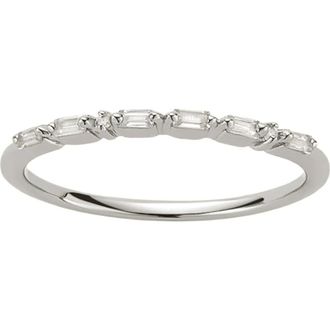 Made by Mary Mama Morse Code Ring in Silver at Nordstrom, Size 9