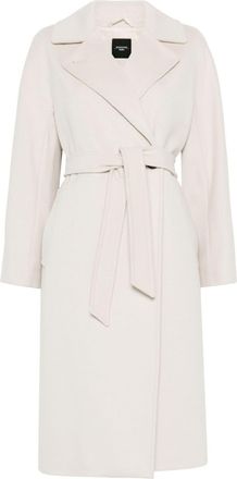 Max Mara Resina coat - women - Acetate/Viscose/Virgin Wool - 38 - Neutrals