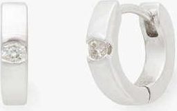 Kate Spade New York Kate Spade Fine Meant To Be Diamond Huggies