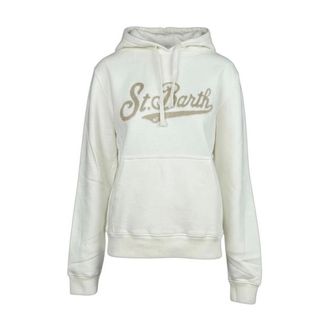 MC2 Saint Barth Donna, Felpe, Bianco, L, new