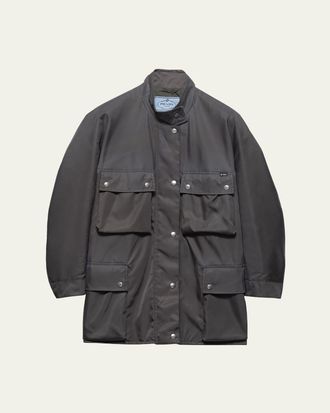 Prada Re-Nylon Utility Jacket