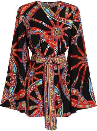 Dolce & Gabbana Printed Dress