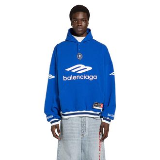Balenciaga 3B Football Polo Hoodie