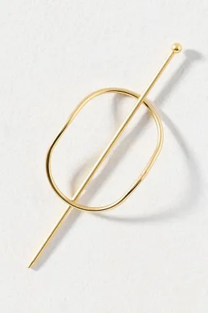 The Hair Edit Hoop Hair Pin
