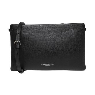 Gianni Chiarini Bolso Cruzado Hermy - Bags - Mujer - Negro - ONE SIZE