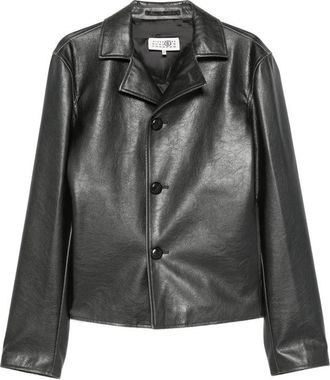 Maison Margiela Button-fastening Long-sleeve Jacket