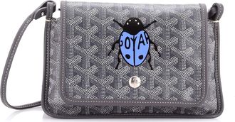 Goyard Plumet Clutch Wallet Printed Coated Canvas