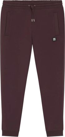 HUGO BOSS Pantaloni sportivi con coulisse - Marrone