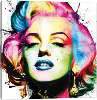iCanvas Marilyn By Patrice Murciano Wall Art