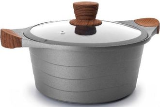 Lacor Horno Holand&eacute;s Antiadherente 24cm Gris - 27324 Lacor