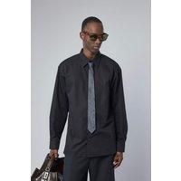 Dries Van Noten Loose Cotton Shirt