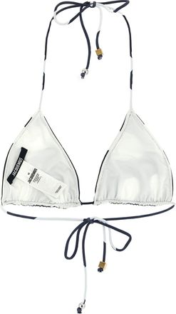Jacquemus Womens Blue Polyamide Bikini Clothing