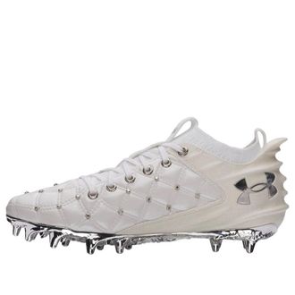Under Armour x Justin Jefferson Blur Pro White Metallic Silver 6011477-100
