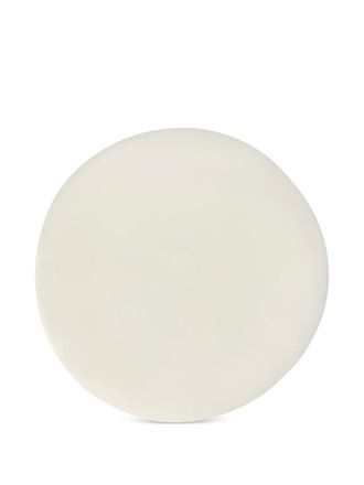 10 Corso Como Piatto in porcellana con cerchi - Bianco