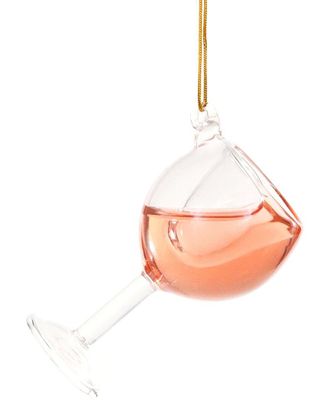 Cody Foster & Co. Glass Of Wine Ornament