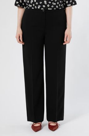 Marina Rinaldi Franz Wide Leg Pants in Black at Nordstrom, Size 22W