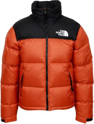 The North Face 1996 Retro Nuptse Jacket - Heren - Ski Jassen - Oranje - XS - Nylon - Fitness