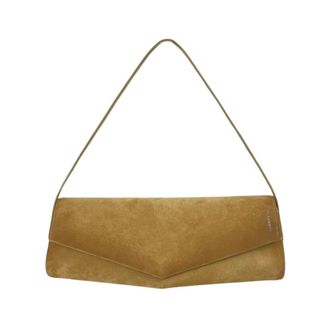 Jil Sander Borsa a spalla Kante in camoscio - - Bags - Donna - Marrone - ONE SIZE