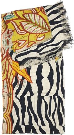Pierre-Louis Mascia Silky Scarves, female, Multicolor, Size: ONE SIZE Aloeuw Scarf