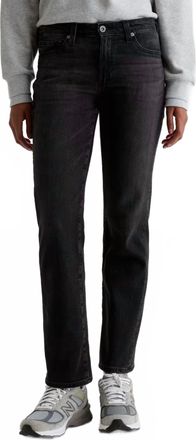 AG - Adriano Goldschmied Sandra Low Rise Straight Jeans In Nebula