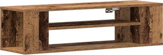 vidaXL Vidaxl - Mobile Tv Marrone 100 X 30 X 26.5 Cm Legno Multistrato