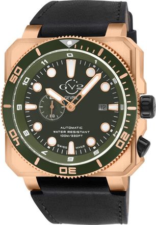 Gevril Group Xo Submarine Green Dial Mens Watch 4563