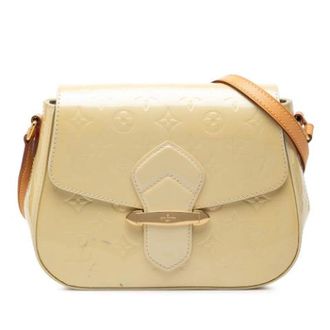 Louis Vuitton Pre-owned Bellflower GM - Dames - Pre-owned - Beige - Maat: ONE Size Leer