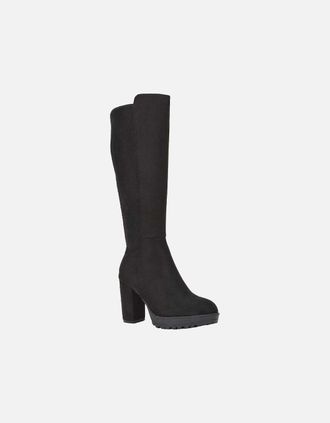 XY London Womens XY London Womens/Ladies Knee-High Boots - Black - Size: 8