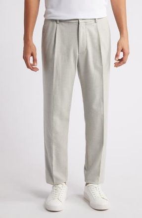 BOSS Kane Pleated Pants in Open White at Nordstrom Rack, Size 36 X R