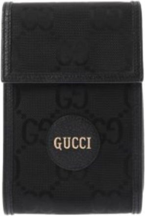 Gucci Black Leather Nylon Shoulder Bag (Pre-Owned)