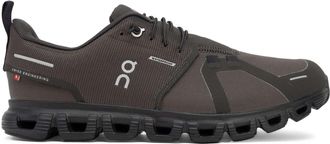 On Mens Cloud 6 Waterproof Sneaker, Thorn/Black, 12 UK