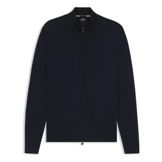 HUGO BOSS Truien & Vesten, Heren, Blauw, 2Xl, Wol, Balonso Cardigan