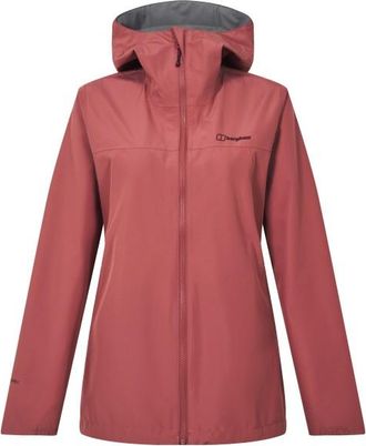Berghaus Deluge Pro 3.0 Jacket Regenjacke f&uuml;r Damen | rot