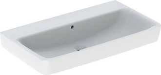 Keramag Keramag - Geberit Renova Plan, Lavabo, 100x48 Cm, Sin Agujero Para Grifo