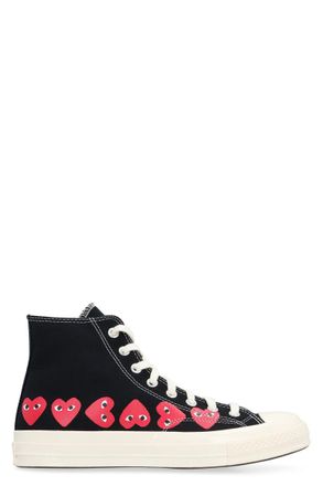 Comme Des Garçons Converse X Comme Des Garçons Play - Chuck 70 High-Top Sneakers