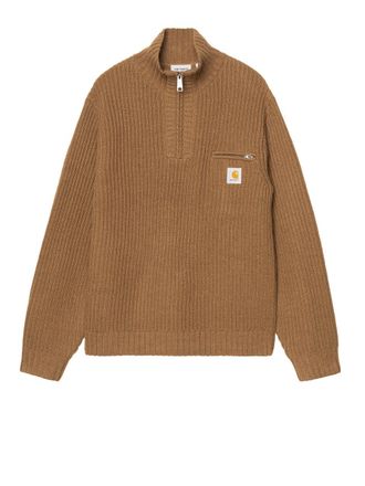 Carhartt Work in Progress Detroit Half Zip Sweater