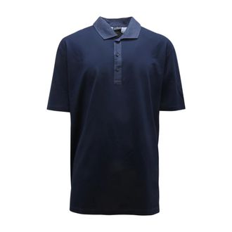 Paul & Shark Paul & Shark, Polo Shirts, male, Blue, Size: 2XL O2875 Shirt E