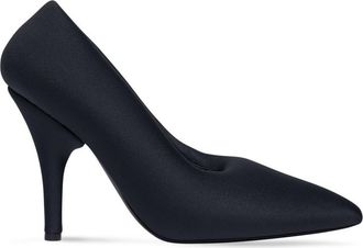 Balenciaga Black Slip On Pumps