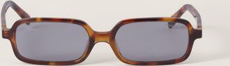 Miu Miu Miu Regard Sunglasses, Woman, Dark Gray Lenses
