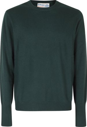 Ballantyne Classic Round Neck Cashmere Pullover