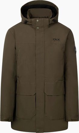 Trespass Mens Trespass Mens Donahue DLX Padded Jacket - Tan - Size: 40/Regular