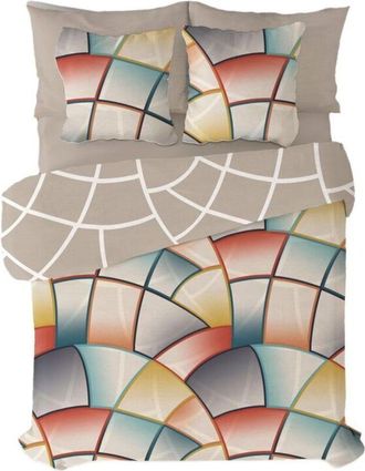 Pierre Cardin Funda N&oacute;rdica Pierre Cardin Lucas Marr&oacute;n 144 Hilos 150 X 230 Cm