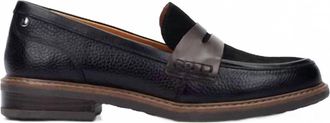 Pikolinos Womens Aldaya Loafer In Black Suede