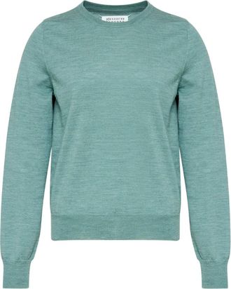 Maison Margiela Maglione in lana - Verde