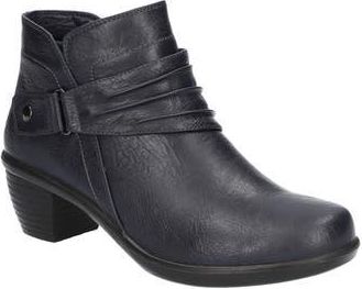 Easy Street Damita Buckle Boot in Navy at Nordstrom Rack, Size 6.5